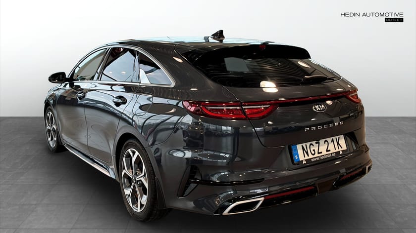 Bild 2 av Kia ProCeed 1.4 T-GDI DCT GT LINE