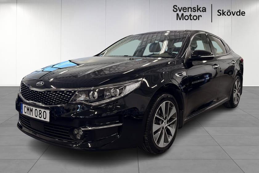 Bild 1 av Kia Optima Launch Edition Panorama Glastak Navi Dragkrok S&V Hjul