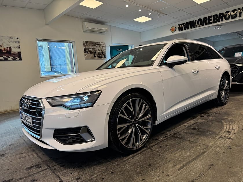 Bild 2 av Audi A6 Avant 40 TDI quattro 2.0 Aut Drag Gps Värmare
