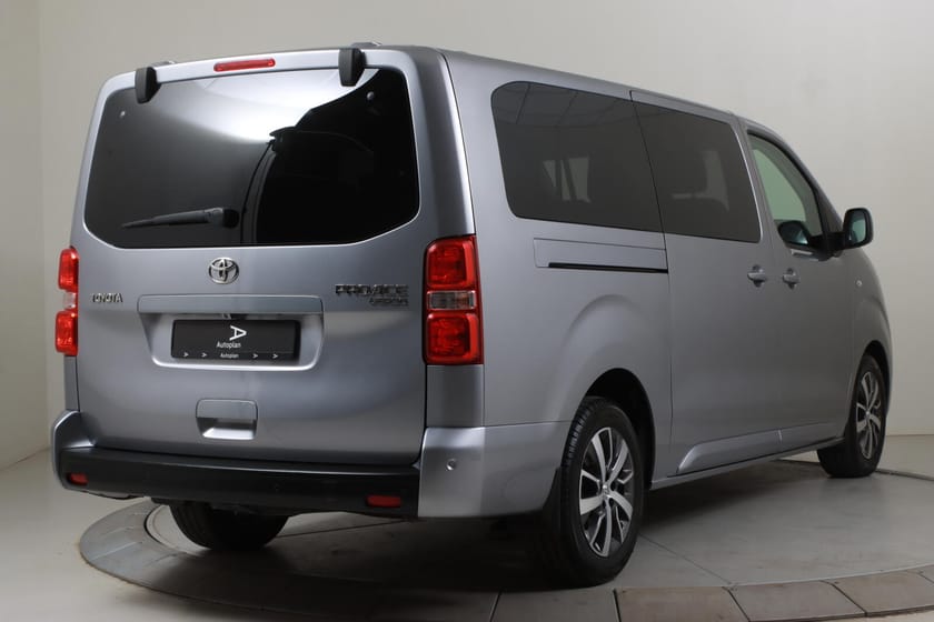 Bilde 4 av Toyota Proace Verso Lang 2,0D 177 Executive Shuttle 9s Cruise/Webasto/DAB