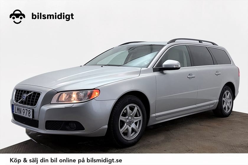 Bild 1 av Volvo V70 2.4D Momentum Aut Delläder Värmare P-Sens MOMS 175hk