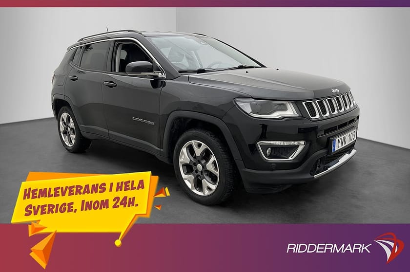 Bild 1 av Jeep Compass 2.0 4WD 140hk Limited Beats Navi M-Värm Drag