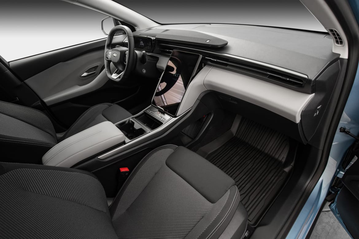 Ford Explorer EV Extended Range AWD 79 kWh AWD, 340hk, 2025