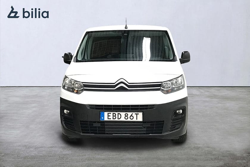 Bild 3 av Citroën Berlingo Van Increased Payload L1 BlueHDi 3-sits 100hk Drag Carplay Backkamera MOMS
