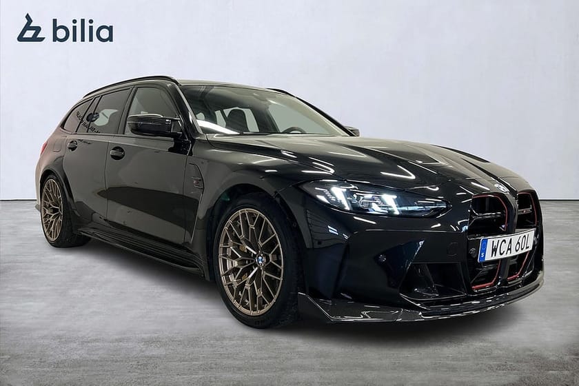 Bild 3 av BMW M3 CS Touring Touring/550Hk/M keramiska/kolfiberskalstolar/ BiliaDays26