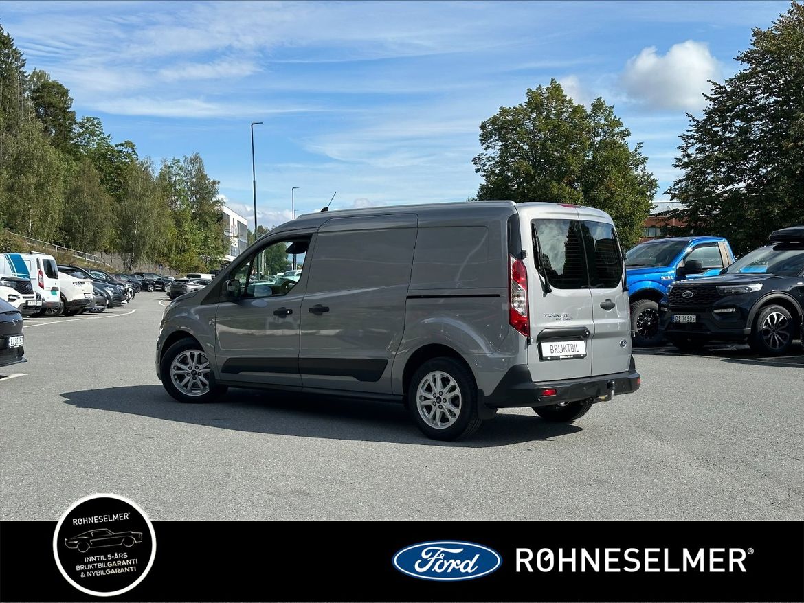 Ford Transit Connect 230 LWB 1.5 EcoBlue SelectShift, 8-trinn, 120hk, 2022