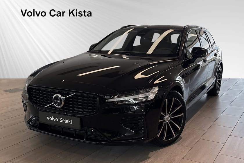 Bild 1 av Volvo V60 T6 Plus Dark Nordic Edition H/K Dragkrok