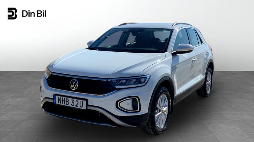 Bild 1 av Volkswagen T-Roc 1.0 TSI Vinterhjul/Backkamera/