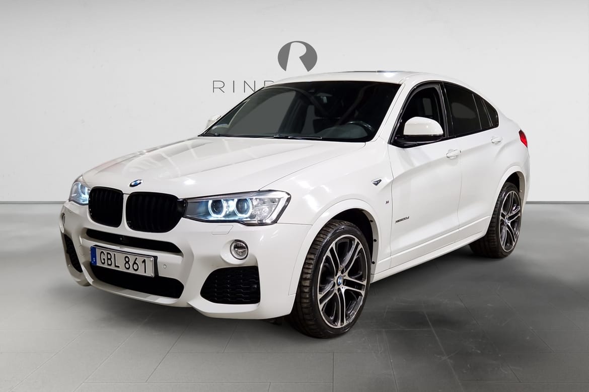 BMW X4 xDrive30d Steptronic, 258hk, 2015