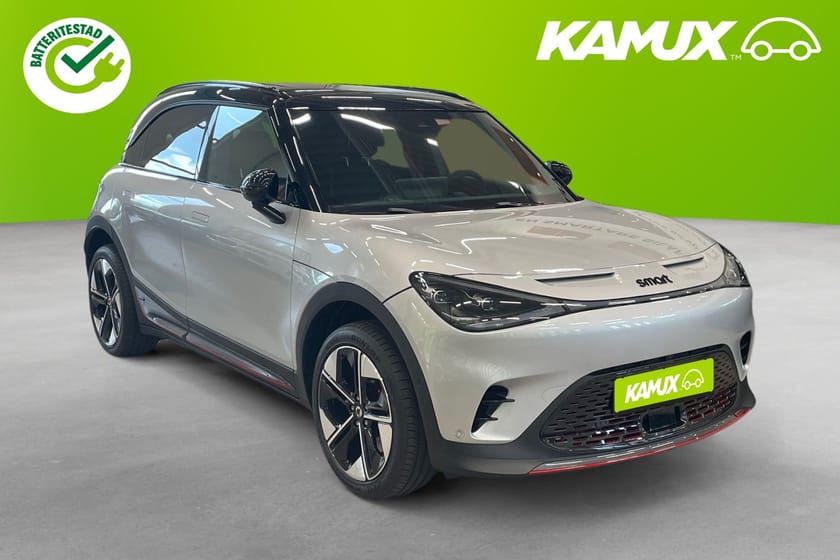 Bild 1 av Smart #1 BRABUS AWD Pano Beats HuD 360° (66kWh) 428hk