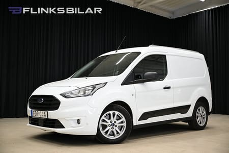 Ford Transit Connect 240 100HK Automat|Drag|Värmare|Backkamera|Leasbar