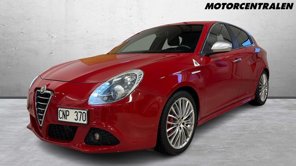Alfa Romeo Giulietta Quadrifoglio Verde