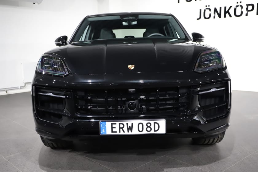 Bild 5 av Porsche Cayenne E-Hybrid Coupé Black Edition