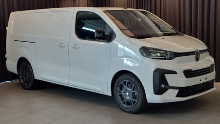 Citroën Jumpy Van Long
