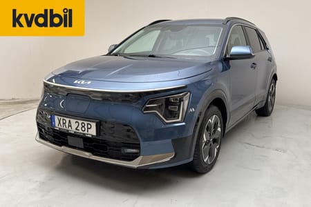 Kia Niro EV 65kWh (204hk) Läder Kamera H/K GPS