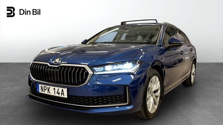 Škoda Superb iV Kombi