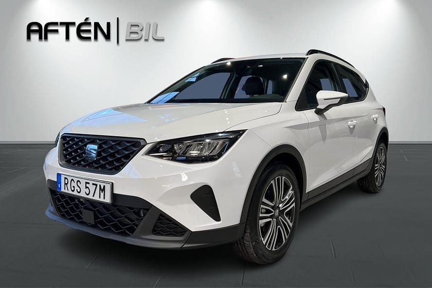 Bild 1 av SEAT Arona 1.0 TSI 115hk DSG | Komfortpaket, Carplay, Cockpit