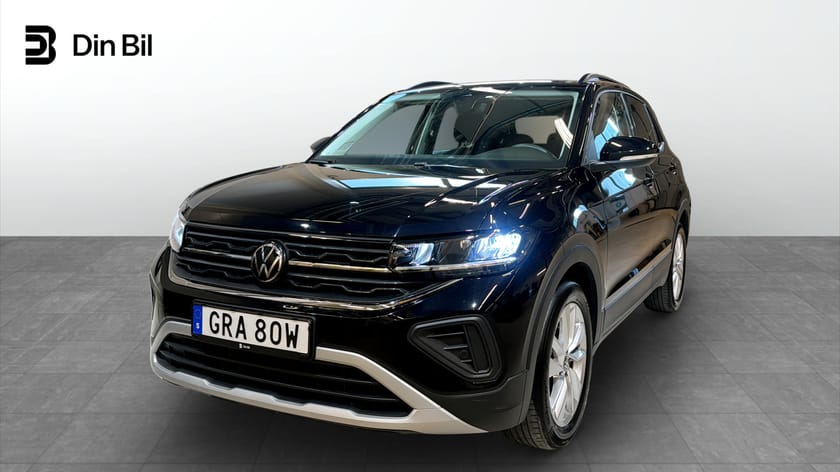 Bild 1 av Volkswagen T-Cross LIFE 1.0 TSI PF85 KW / (116 HK)