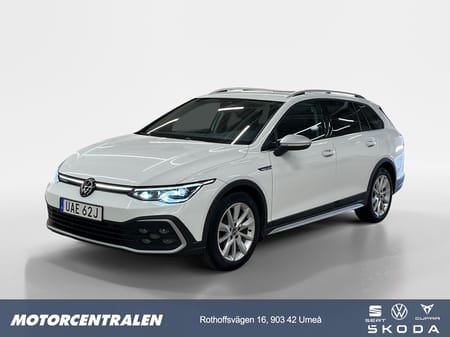Volkswagen Golf Alltrack 2.0TDI 200HK/Drag/Fjärrvärmare/Ink.v.hjul