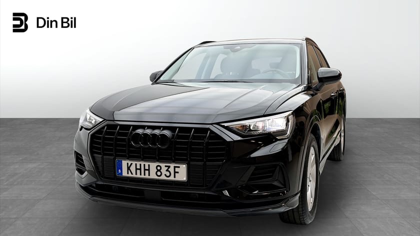 Bild 1 av Audi Q3 35 TFSI 150HK Backkamera Black Optik
