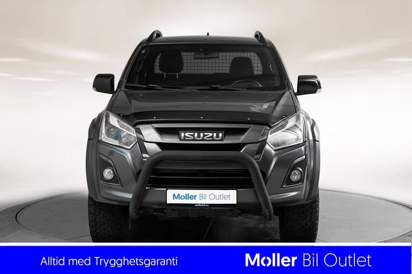Bilde 3 av Isuzu D-Max Dobbelcab 1,9 Dobbel Cab Black Edition 4d aut