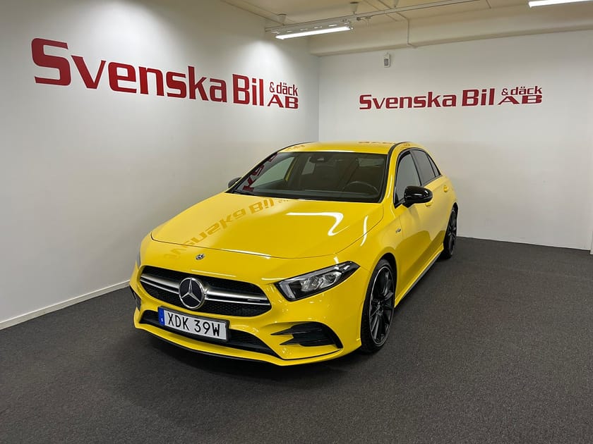 Bild 1 av Mercedes-Benz AMG A 35 4MATIC Line (2.99% Ränta)