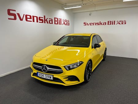 Mercedes-Benz AMG A 35 4MATIC Line (2.99% Ränta)