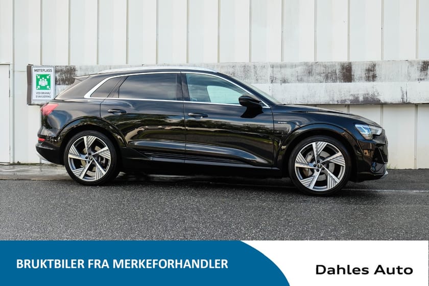Bilde 5 av Audi e-tron 55 quattro s line sport