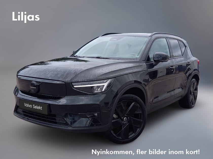 Bild 1 av Volvo EX40 Single Motor Extended Range M R Plus Black Edt