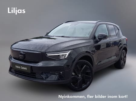 Volvo EX40 Single Motor Extended Range M R Plus Black Edt