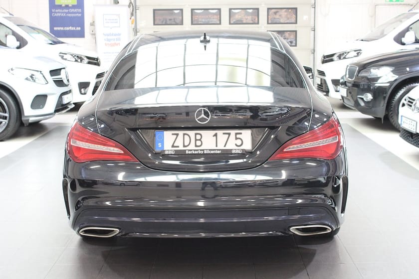 Bild 5 av Mercedes-Benz CLA 250 4MATIC 7G-DCT AMG Sport Alcantara/ B-Kamera/H&K