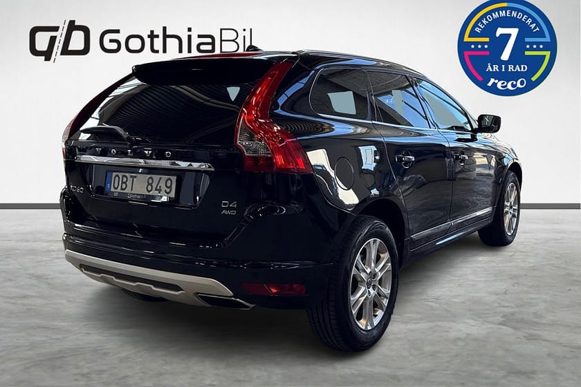 Bild 5 av Volvo XC60 D4 AWD Geartronic Summum Business Edition Värmare Läder