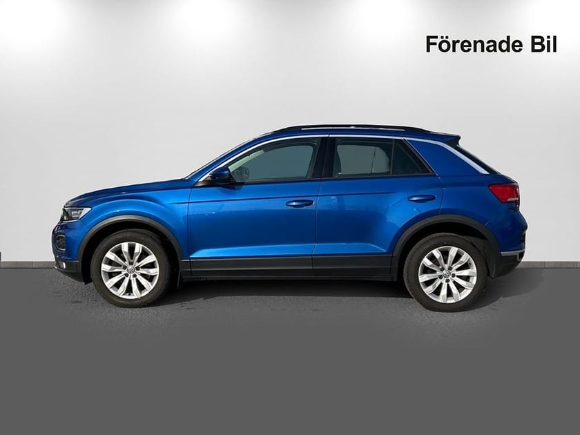 Bild 4 av Volkswagen T-Roc 1.0 TSI Manuell Base