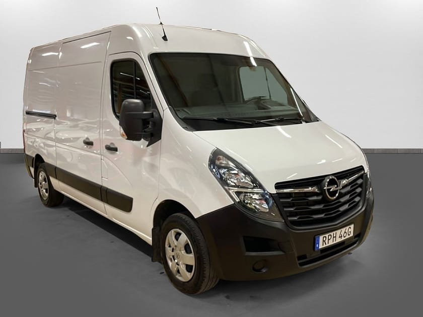 Bild 3 av Opel Movano Van 3.5t 2.3 CDTI Euro 6 180 hk Nyservad Låga mil