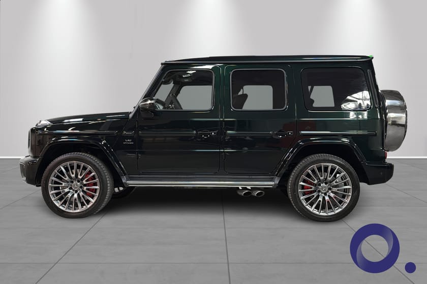 Bilde 2 av Mercedes-Benz AMG G 63 | Unik bil!