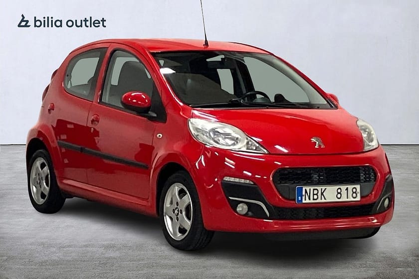 Bild 4 av Peugeot 107 5-dörrar 1.0 Automat 68hk