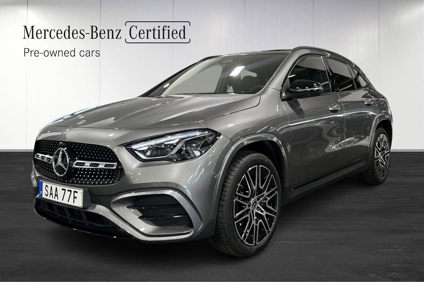 Bild 1 av Mercedes-Benz GLA 250 e / AMG Line / Advanced Edition