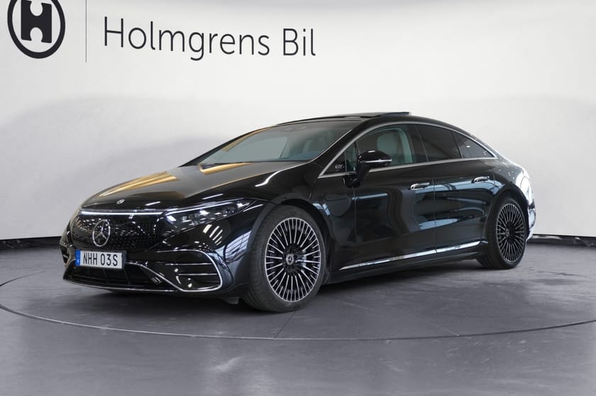 Bild 1 av Mercedes-Benz EQS 580 4MATIC Edition One