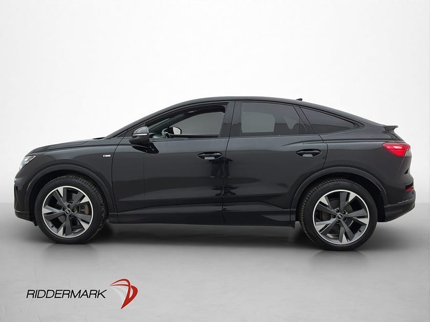 Bild 5 av Audi Q4 50 Sportback e-tron quattro S Line Pano 360° SONOS Värmepump