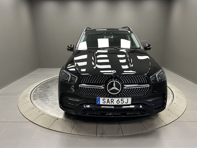 Bild 5 av Mercedes-Benz GLE 350 d 4MATIC 