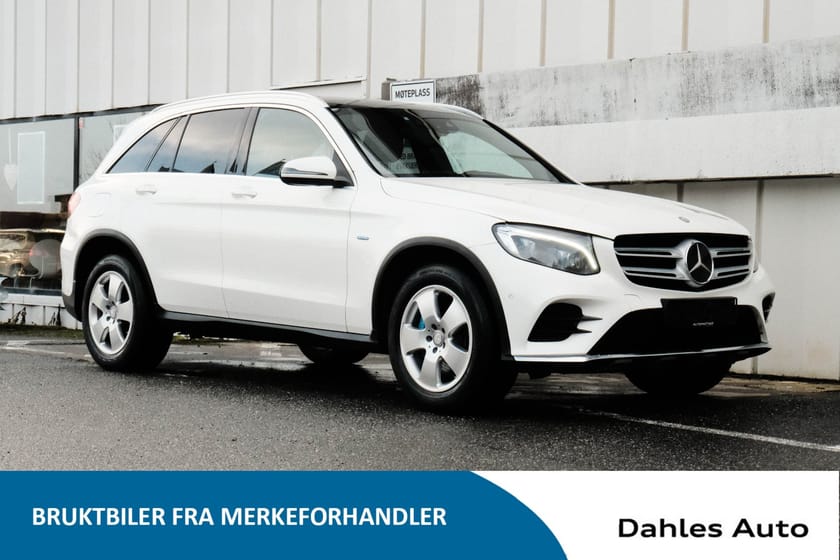 Bilde 2 av Mercedes-Benz GLC 350 e 4MATIC 350e aut