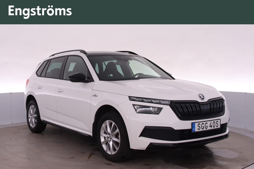 Bild 1 av Škoda Kamiq TSI 110 HK DSG Monte Carlo