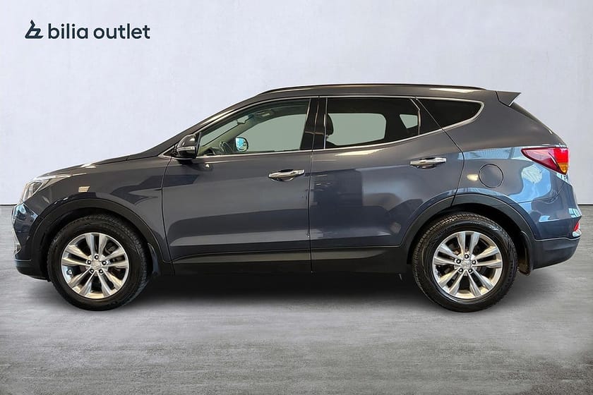 Bild 3 av Hyundai Santa Fe 2.2 CRDi 4WD Premium Läder Drag Värmare Kamera 200hk