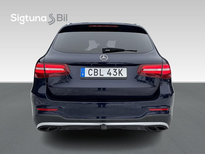 Bild 5 av Mercedes-Benz AMG GLC 43 4MATIC / Pano / Drag / 360 kamera / HUD