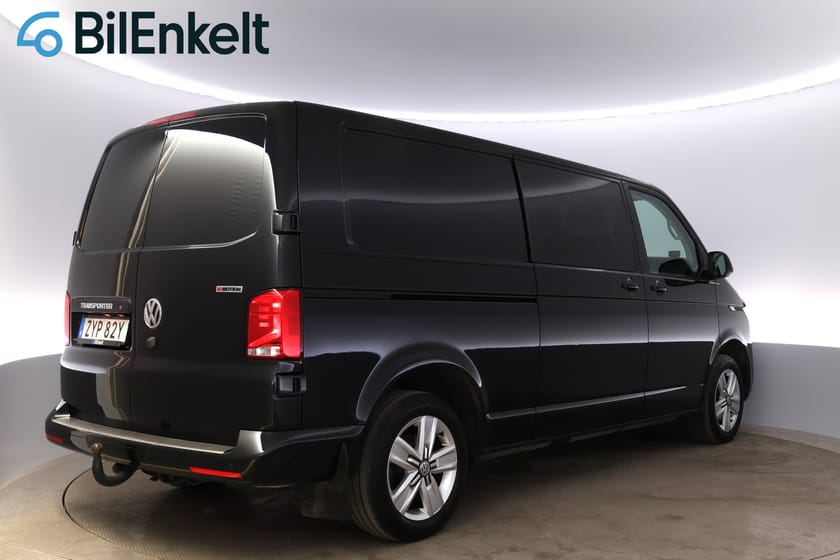 Bild 3 av Volkswagen Transporter Kombi 204 TDI 4M DSG Lång Se utr MOMS