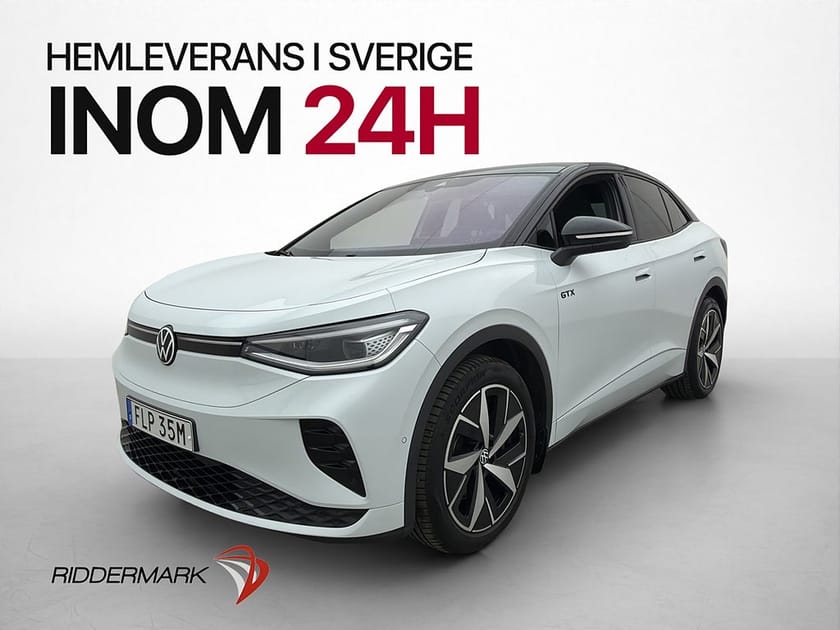 Bild 1 av Volkswagen ID.5 GTX Top Sport Pano Värmare Drag 360° Massage