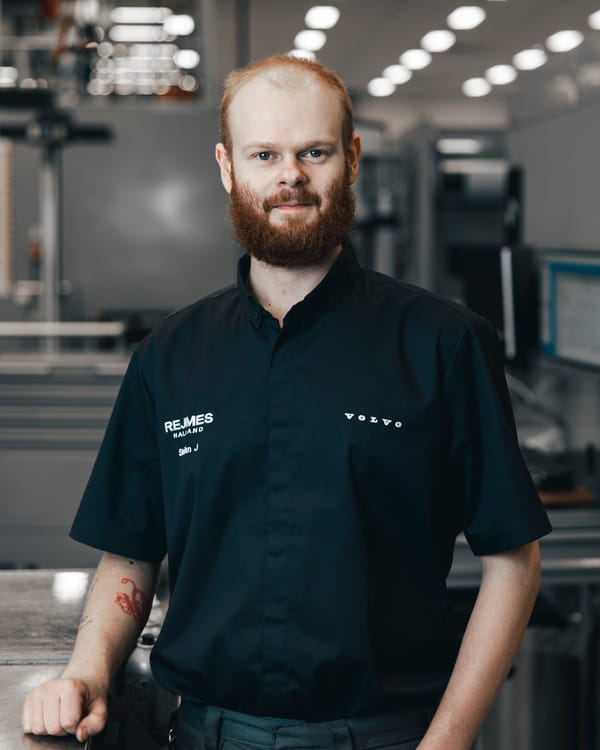 STEFAN JOHANSSON - Personlig Servicetekniker