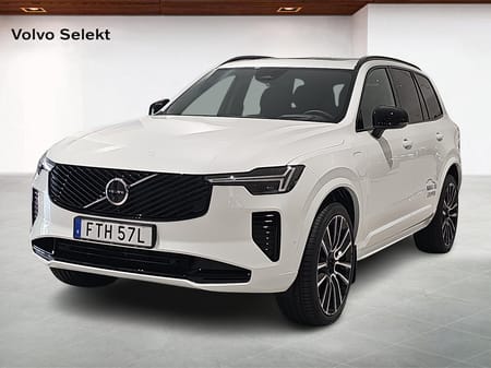 Volvo XC90 T8 Ultra Dark - Demo