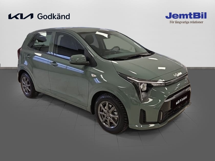 Bild 3 av Kia Picanto inkl. vinterhjul dubb, motor- & kupévärmare