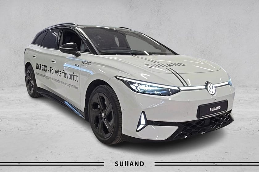 Bilde 2 av Volkswagen ID.7 GTX Tourer 4m stv ex 86kwh 340hk